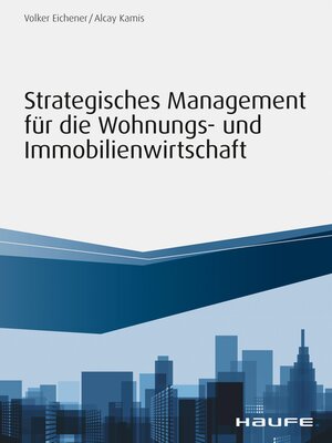 cover image of Strategisches Management für die Wohnungs-und Immobilienwirtschaft